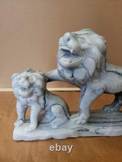 Statue ancienne en pierre dur ou marbre asiatique indochine 6 kgs 500
