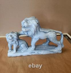 Statue ancienne en pierre dur ou marbre asiatique indochine 6 kgs 500