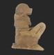 Statue Babouin Fils D'horus (bs) Momifi&Eacute;e Ancienne Pharaonique Fait Main