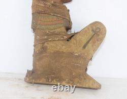 Statue babouin fils d'Horus (BS) MOMIFIÉE ANCIENNE PHARAONIQUE FAIT MAIN