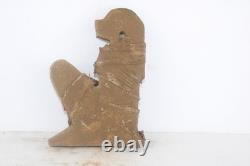 Statue babouin fils d'Horus (BS) MOMIFIÉE ANCIENNE PHARAONIQUE FAIT MAIN