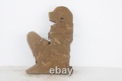 Statue babouin fils d'Horus (BS) MOMIFIÉE ANCIENNE PHARAONIQUE FAIT MAIN