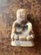 Statue Chinoise En Jade Sculpté Sculpture Ancienne