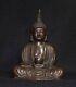 Statue De Bouddha En Cuivre Sculpture Bouddhisme H8 Pouces Japon Ancien