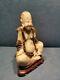 Statue En Pierre Dure Sculpture Bouddha Xixe Asie Ancien