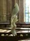 Statue Oiseau En Jade Asiatique Ancien, Sculpture D&eacute;corative, Authentique Rare