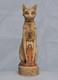 Statue Pharaonique Fait Main Ancienne Egyptienne Chat Bastet Bast Stone (bs)