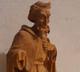 Statue Religieuse Bois Ancienne Saint Eglise Ex Voto Religion Christ Sculpture