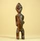 Statue Sculpture Africaine Sculpt&eacute;e Figurine Tribale En Bois Ancien Art