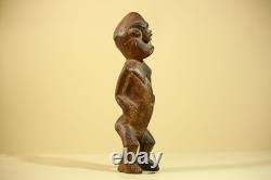 Statue sculpture africaine sculptée figurine tribale en bois ancien art