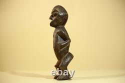 Statue sculpture africaine sculptée figurine tribale en bois ancien art