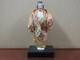Statue Sculpture Bois Noh Art Traditionnel Tameda Tetsuen Japon Ancienne H10