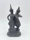 Statue Sculpture En Bronze Couple De Danseurs Ancien Thaïlande