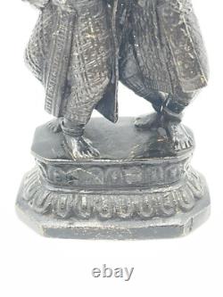Statue sculpture en bronze couple de danseurs ancien Thaïlande