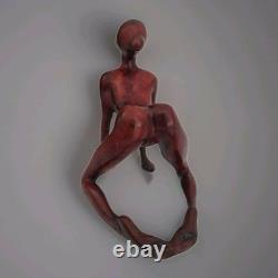 Statue sculpture femme position kamasutra, Figurine Statuette Ancienne