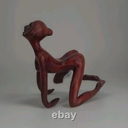 Statue sculpture femme position kamasutra, Figurine Statuette Ancienne