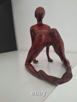 Statue sculpture femme position kamasutra, Figurine Statuette Ancienne