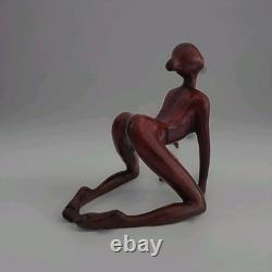 Statue sculpture femme position kamasutra, Figurine Statuette Ancienne