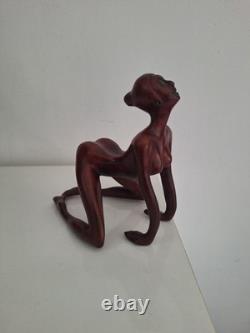 Statue sculpture femme position kamasutra, Figurine Statuette Ancienne