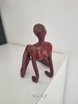 Statue sculpture femme position kamasutra, Figurine Statuette Ancienne