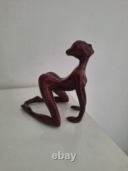 Statue sculpture femme position kamasutra, Figurine Statuette Ancienne