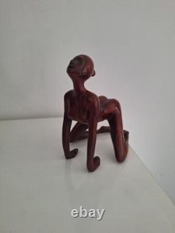 Statue sculpture femme position kamasutra, Figurine Statuette Ancienne