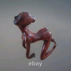 Statue sculpture femme position kamasutra, Figurine Statuette Ancienne