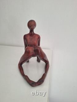 Statue sculpture femme position kamasutra, Figurine Statuette Ancienne