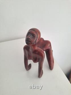 Statue sculpture femme position kamasutra, Figurine Statuette Ancienne