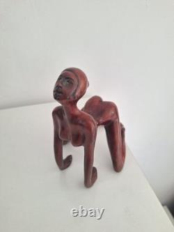 Statue sculpture femme position kamasutra, Figurine Statuette Ancienne