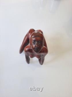 Statue sculpture femme position kamasutra, Figurine Statuette Ancienne