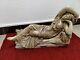 Statue / Sculpture Platre Ancienne Ariane Endormie