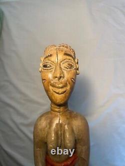 Statues Africaine Ancienne Du Togo