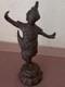 Statuette Danseuse Bronze Xix Sculpture Orientale Ancienne