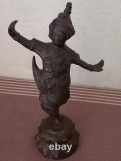 Statuette Danseuse Bronze XIX sculpture orientale ancienne