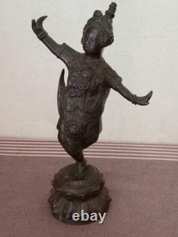 Statuette Danseuse Bronze XIX sculpture orientale ancienne