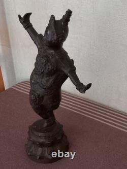 Statuette Danseuse Bronze XIX sculpture orientale ancienne