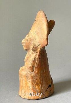 Statuette Maya 600 à 900 Ap Jc art précolombien precolumbian Amerique ancienne
