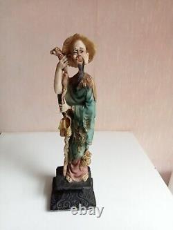 Statuette ancienne asiatique hauteur 24 cm