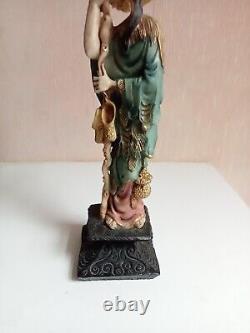 Statuette ancienne asiatique hauteur 24 cm