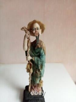 Statuette ancienne asiatique hauteur 24 cm