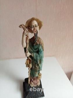 Statuette ancienne asiatique hauteur 24 cm