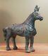 Statuette Ancienne De Cheval, Sculpture En Bronze, Chine