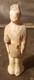Statuette Ancienne En Terre Cuite, Style Wei, Chine Xixème Siècle 13 Cm