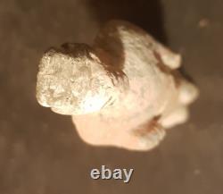 Statuette ancienne en terre cuite, style Wei, Chine XIXème siècle 13 cm