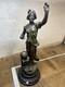 Statuette R&eacute;gule Science Arts 46,5 Cm? Ancienne, Statue R&eacute;f N. 1