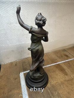 Statuette régule Science Arts 46,5 cm? Ancienne, Statue Réf N. 1