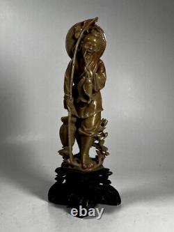 Statuette steatite chine Ancienne
