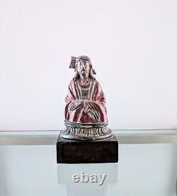 Statuette terre cuite ancienne