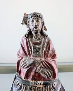 Statuette terre cuite ancienne